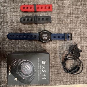 Garmin Fenix 3 HR Smartwatch